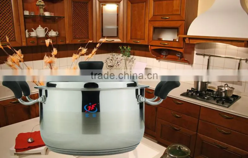 made in china stainless steel cooking pot commercial 2015 new