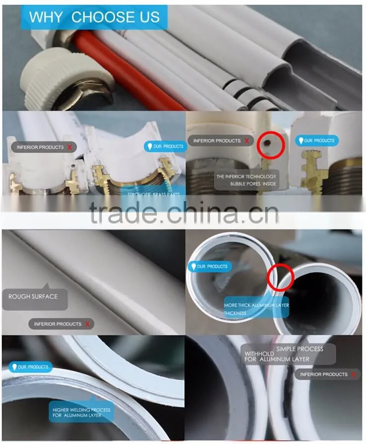 Water Supply PPR Pipe and Fittings Manufacturer Carbon Fiber Tube