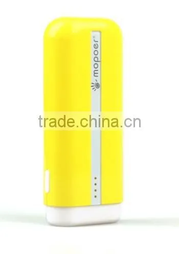 Hot Selling portable mobile cellphone USB power bank 4000mAh mobile battery charger
