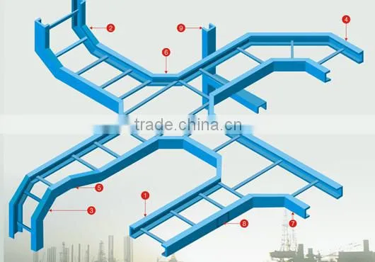 FRP Cable Ladder/GRP cable ladder