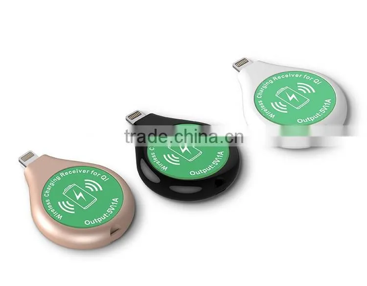 Cute wireless charging receiver usb plug for all android smart phone using in startburk