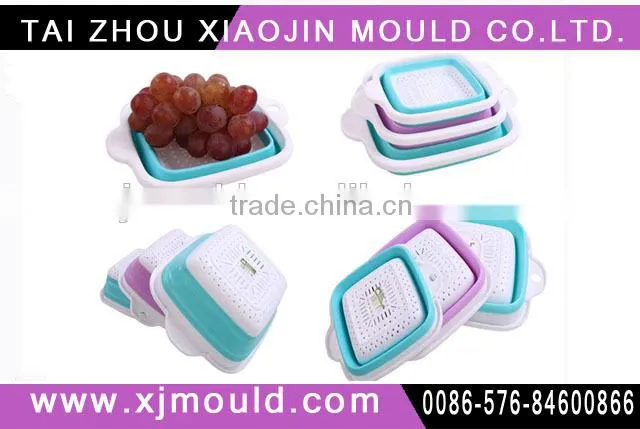 plastic injection serving tray mould