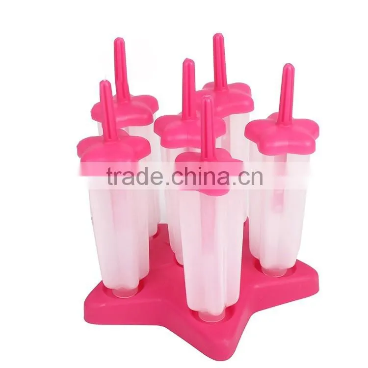 China factory professional personalized colorful plastic Ice Cream Marker