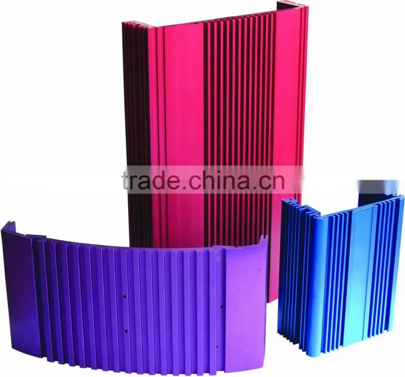 Aluminium amplifier enclosure