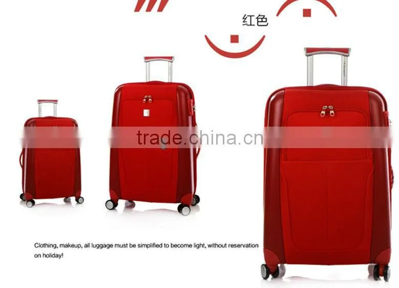 2013 newest style of business style trolley bag eight wheels