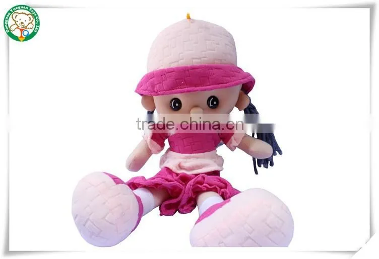 Cartoon Doll Plush Doll children sleeping toy female birthday gift ideas