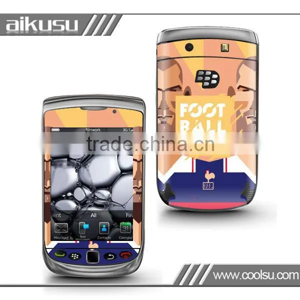 New arrival, cell phone skin sticker for blackberry torch9800