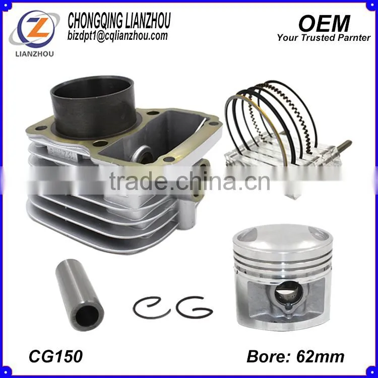 China Factory OEM CG125 Motorcycle Cylinder