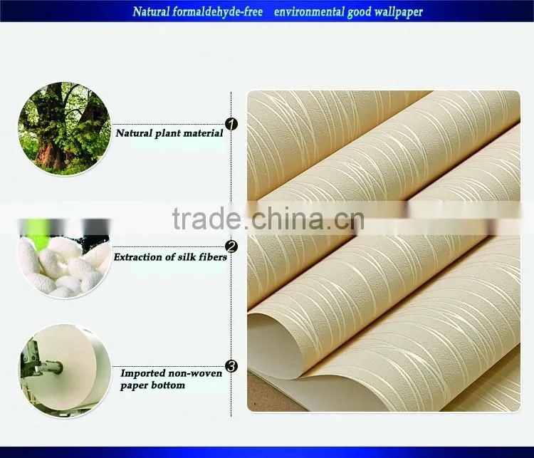 hot sell home design 3d wallpaper for home decoration