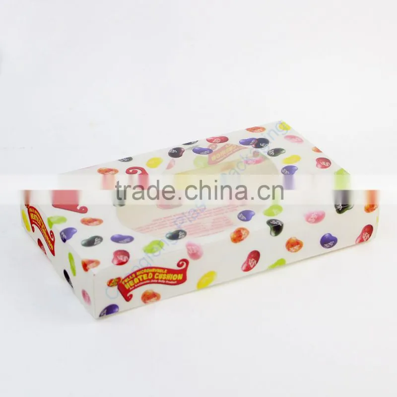 PET biodegradable plastic packaging