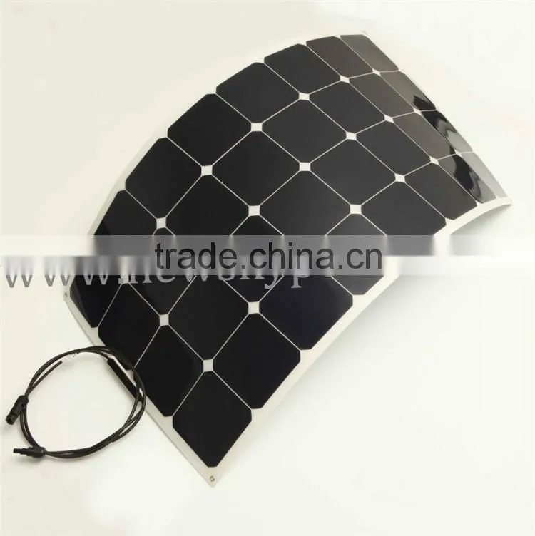 high efficiency sunpower flexible solar panel