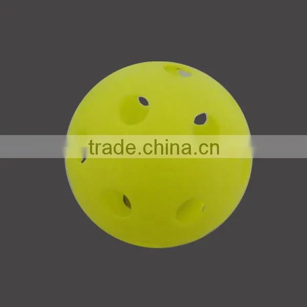eco-friendly hollow ball,promotional plastic baseball