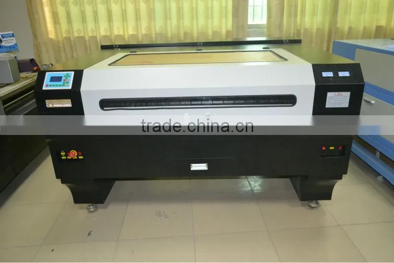 double heads CO2 Laser cutter machine K1310T from Hanniu