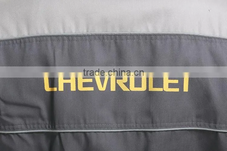 Men Chevrolet Auto Breakdown Service Work Uniform