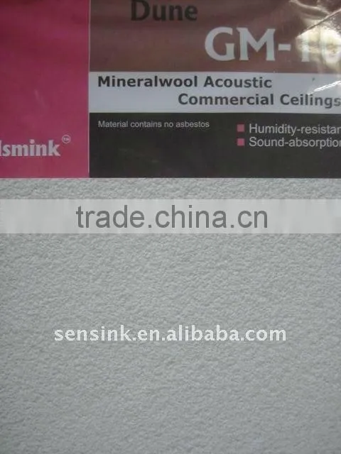 Mineral Fiber Ceiling Panels System-GM7