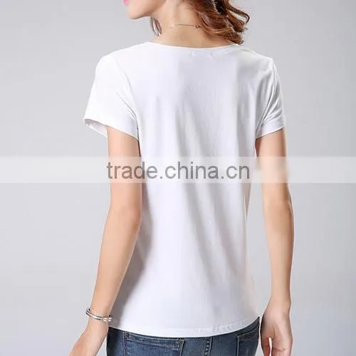 Literature and art of cotton print women cultivate one's morality short sleeve thin half sleeve of fat women t shirt