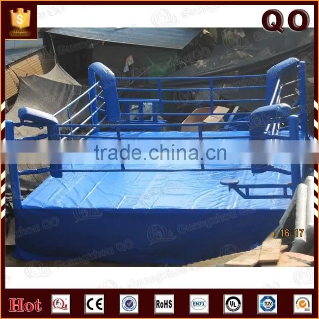 Low price professional competition floor boxing rings for sale