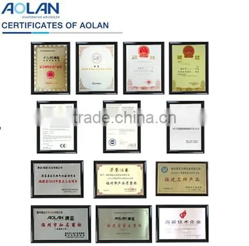 Aolan manufacturer high evaporating effencicy 5090 paper evaporative cooling pad