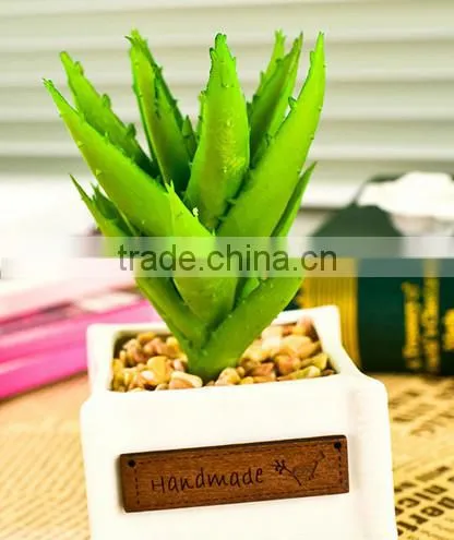 Wholesale Artificial Potted Mini Succulent Plants
