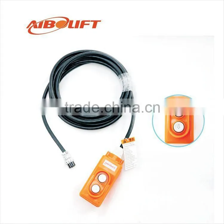 1200W 220V AC Electric Hoist with Hand Held Remote
