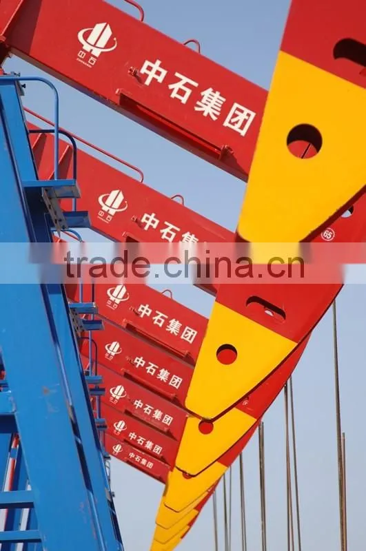 CYJ beam balence pumping unit used in oil land