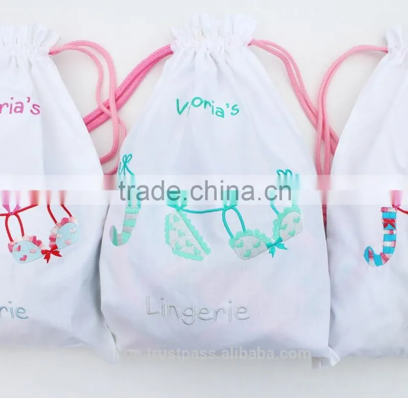 Latest design laundry bag, cotton laundry bag