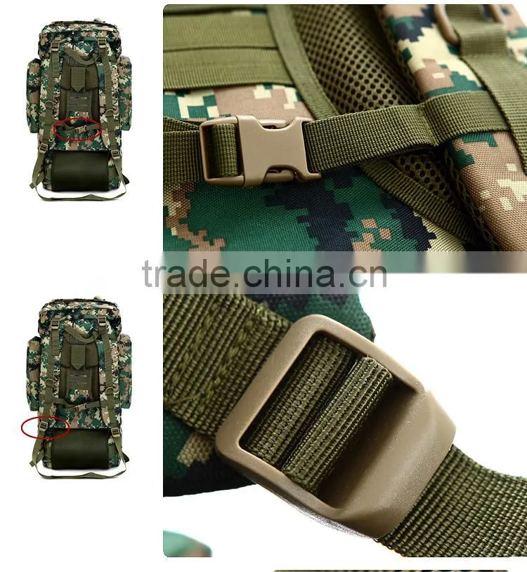 wholesale High Quality camo backpack outdoor hiking military backpack