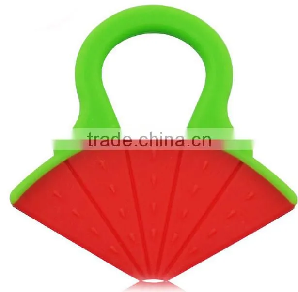 health and non-toxic funny silicone baby teether
