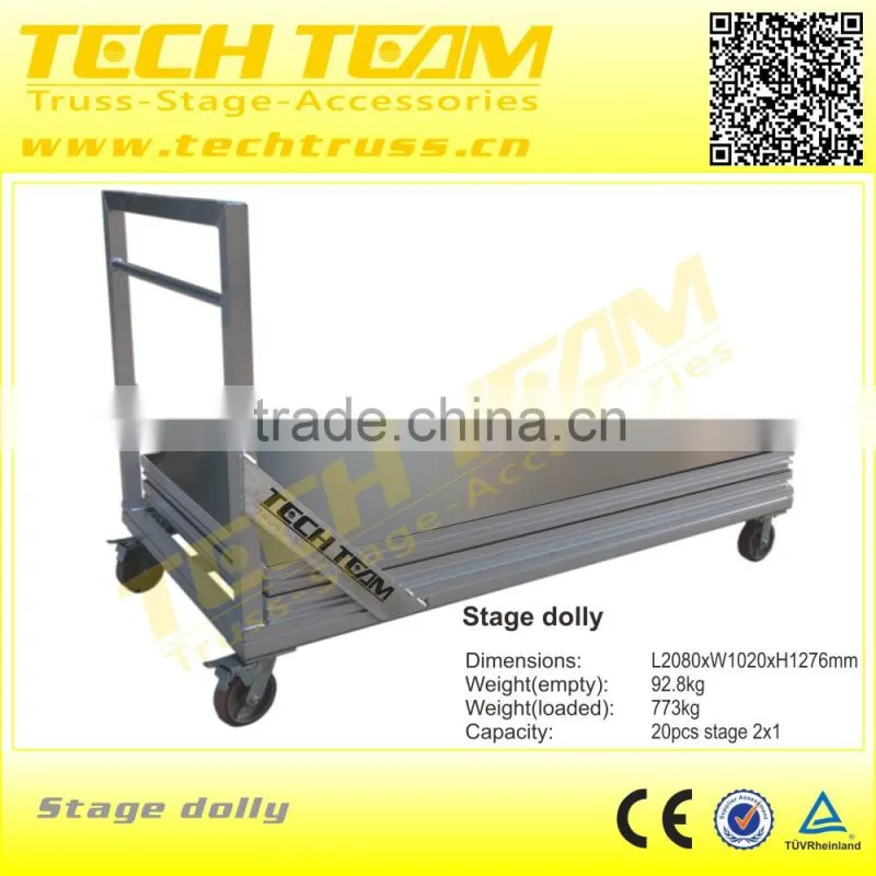 ST2 Adjustable Portable Outdoor Stage For Sale