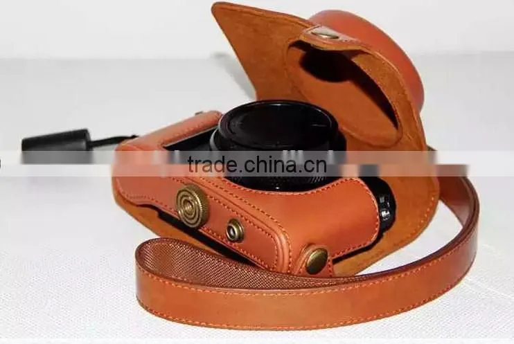 Vintage PU leather Camara Bag / Camera Handbag for lady ,leather camera bag