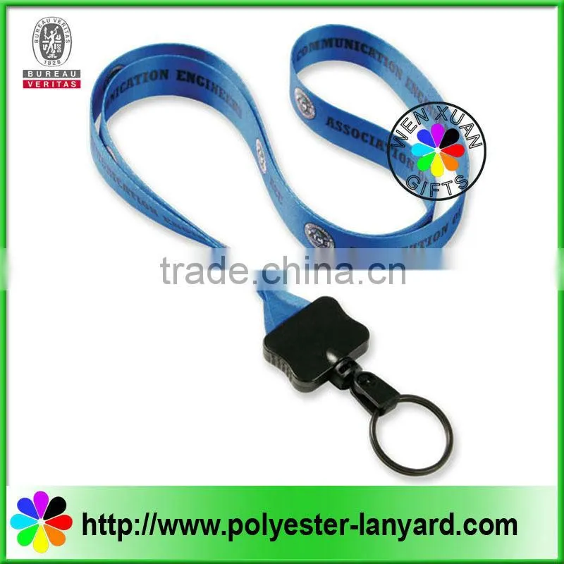 Black cool neck lanyards strap
