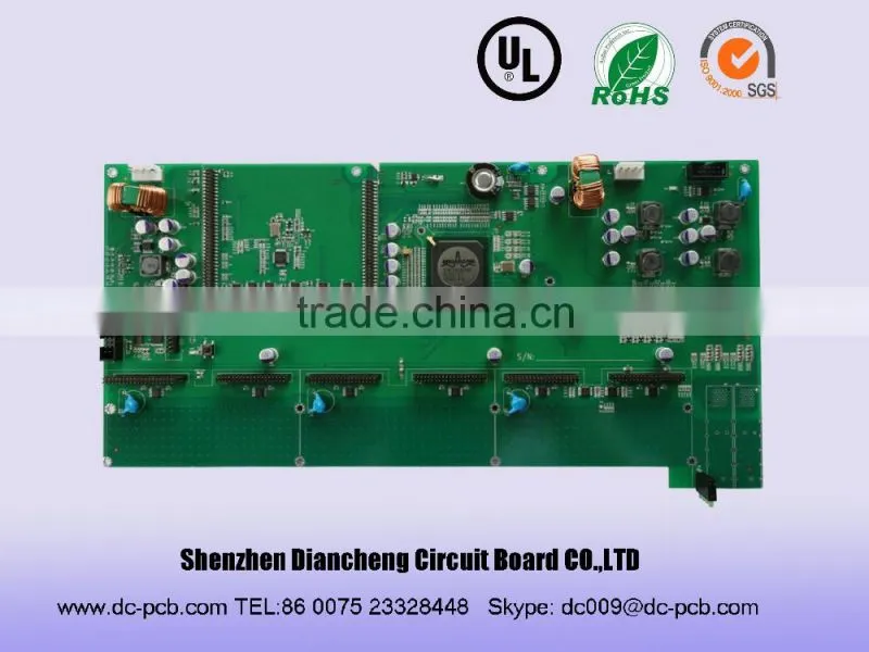2 pin connector for pcb board led light lcd monitor pcb board design