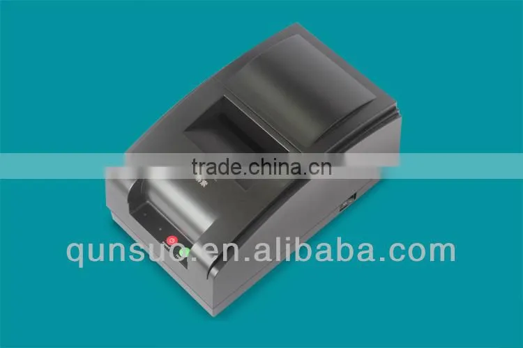 76MM table receipt printing bluetooth Dot Matrix printer for android
