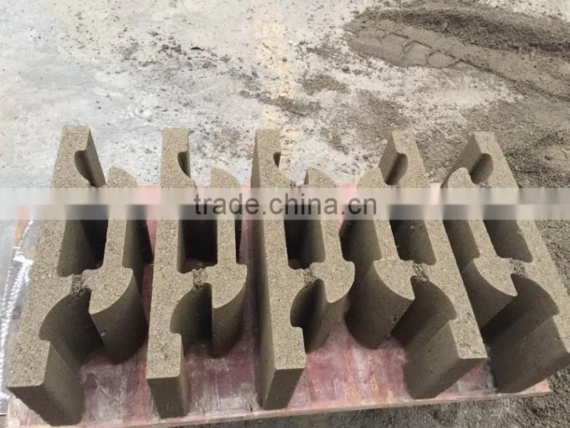 Low investment QT4-18 automatic habiterra brick making machine sale in south africa
