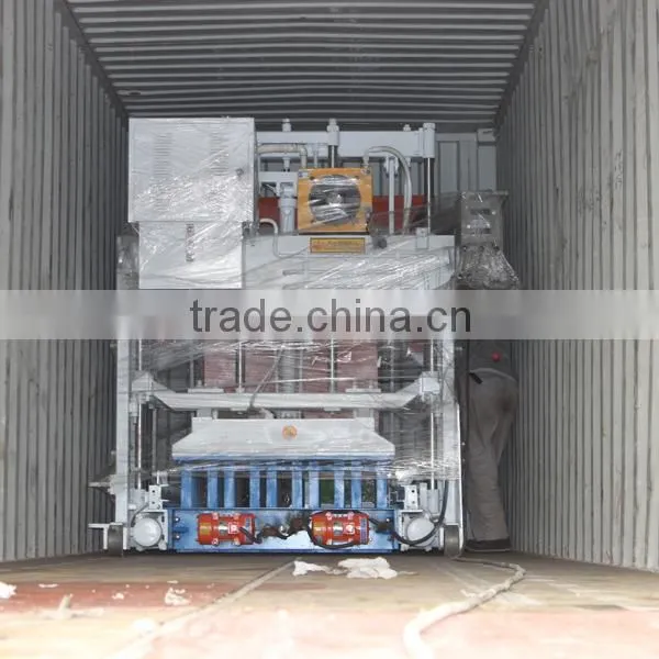 WT10-15 big movable block machine for tunisia