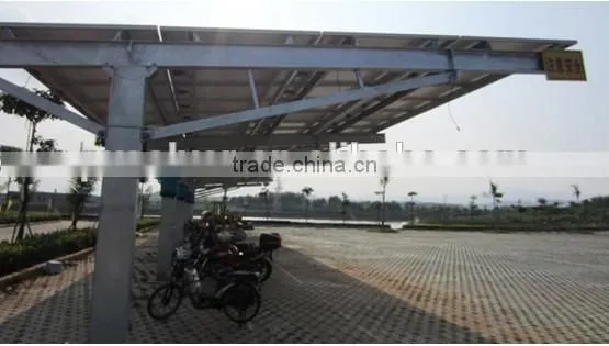 pvsolver solar panel support frame waterproof carport