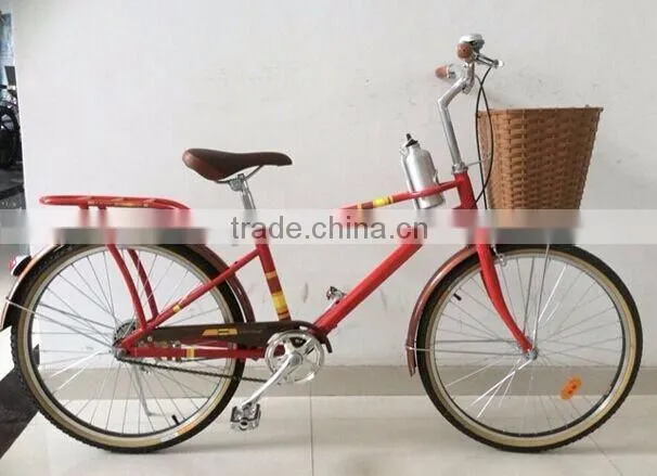 Cr-Mo Chromoly Steel Classic Vintage Dutch Style Bike