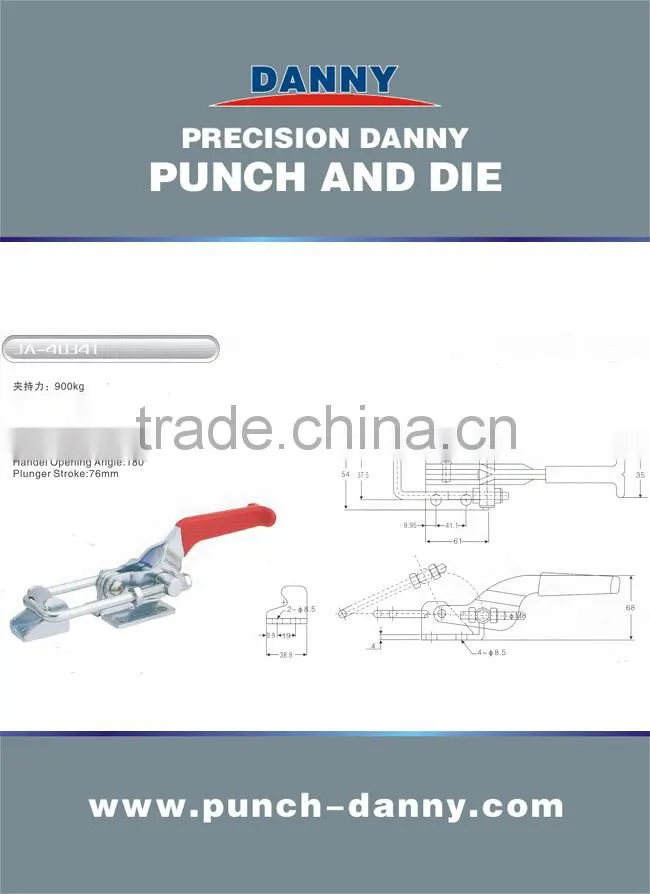 Guyana Hot Sale latch type toggle clamp