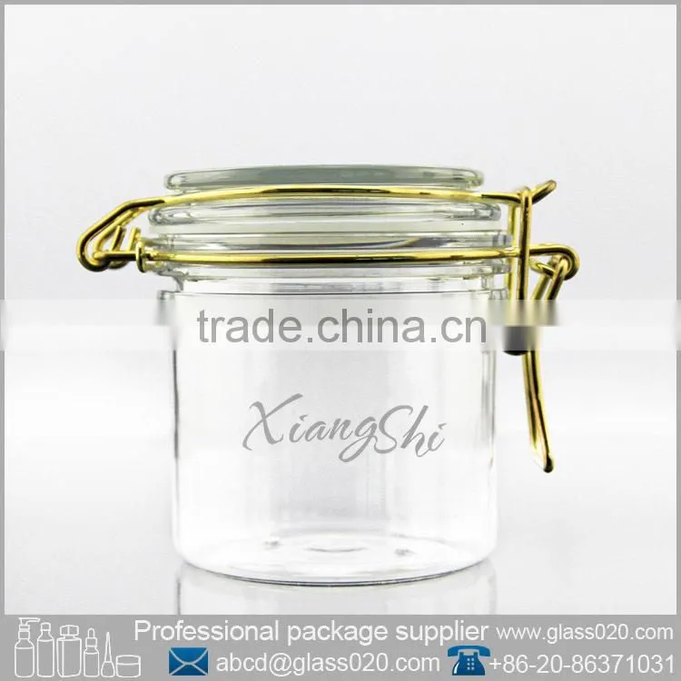 Bady care seal jar
