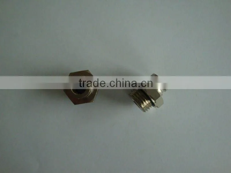SANYE plastic copper quick connector