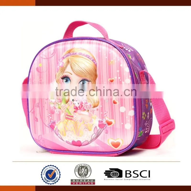 Newest Cartoon EVA Insulated Lunch Bag For Girls