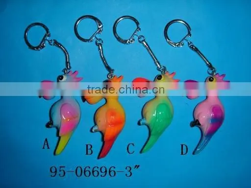 Personal plastic keychains