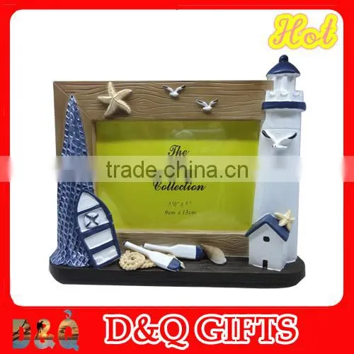 Cheap Polyresin photo picture Frame