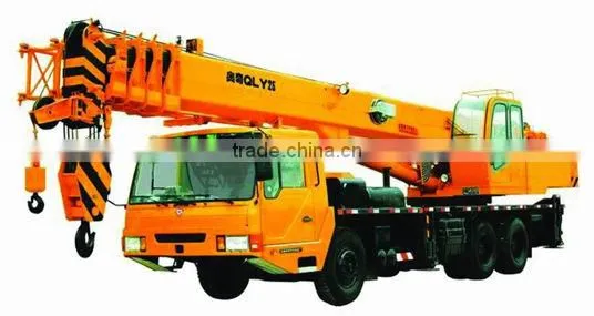 25ton mobile Truck Crane with best price