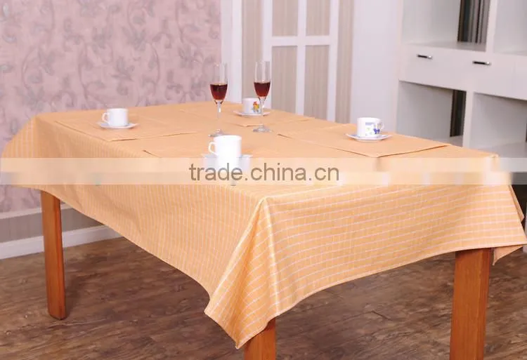 2016 New design, tablecloth waterproof, table cloth factory