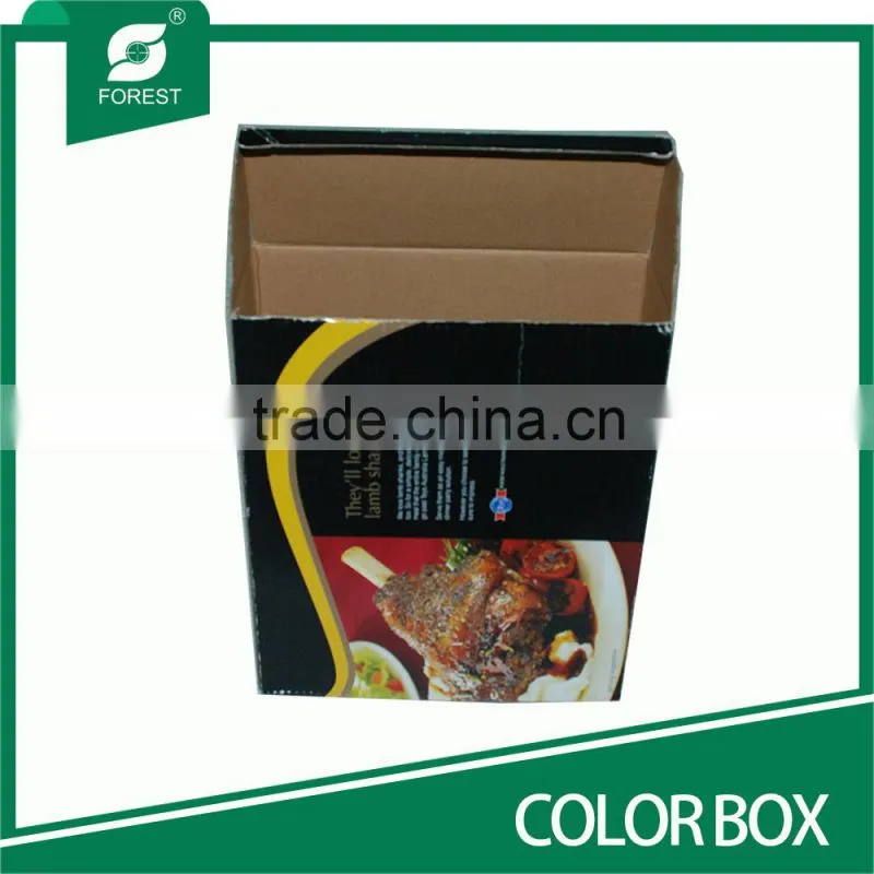 WHOLESALE COLOR PAPER BOX FOR FROZEN MEAT