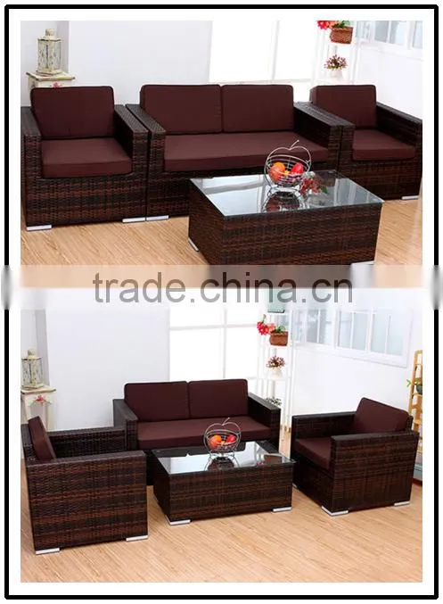 Modern Garden Furniture Table chair sets , rattan outdoor furniture from China