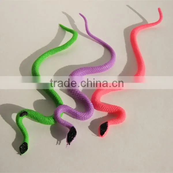 2015 best promotional gift Christmas gift PVC snake toys
