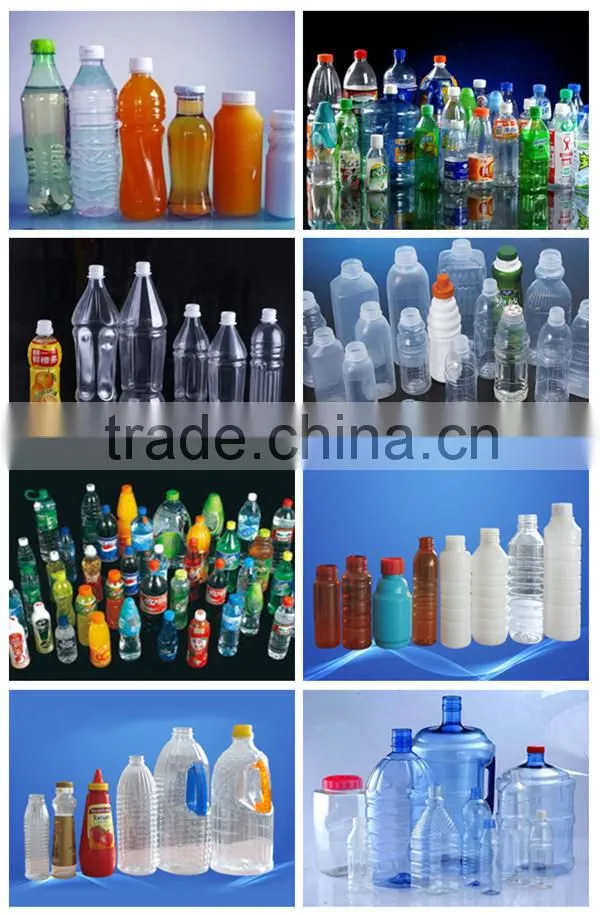 semi automatic water bottle gallon blow molding machine