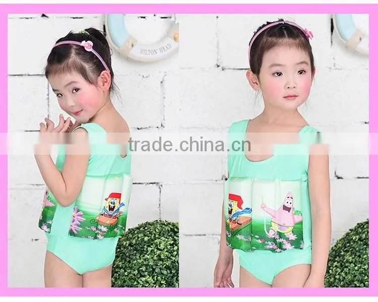 2016 A-bomb flotation infant swimsuit/floating infant swimsuit/infant swimsuit
